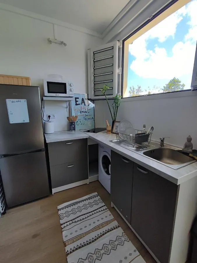 Joli T2 Renove Et Calme Quartier Desrochers A Fort De France location